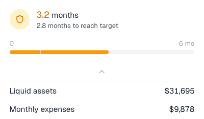 Emergency runway calculation
